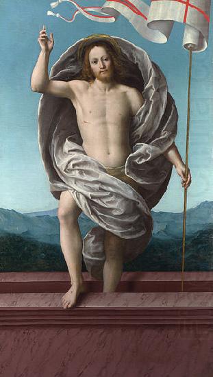 Gaudenzio Ferrari Christ rising from the Tomb china oil painting image
